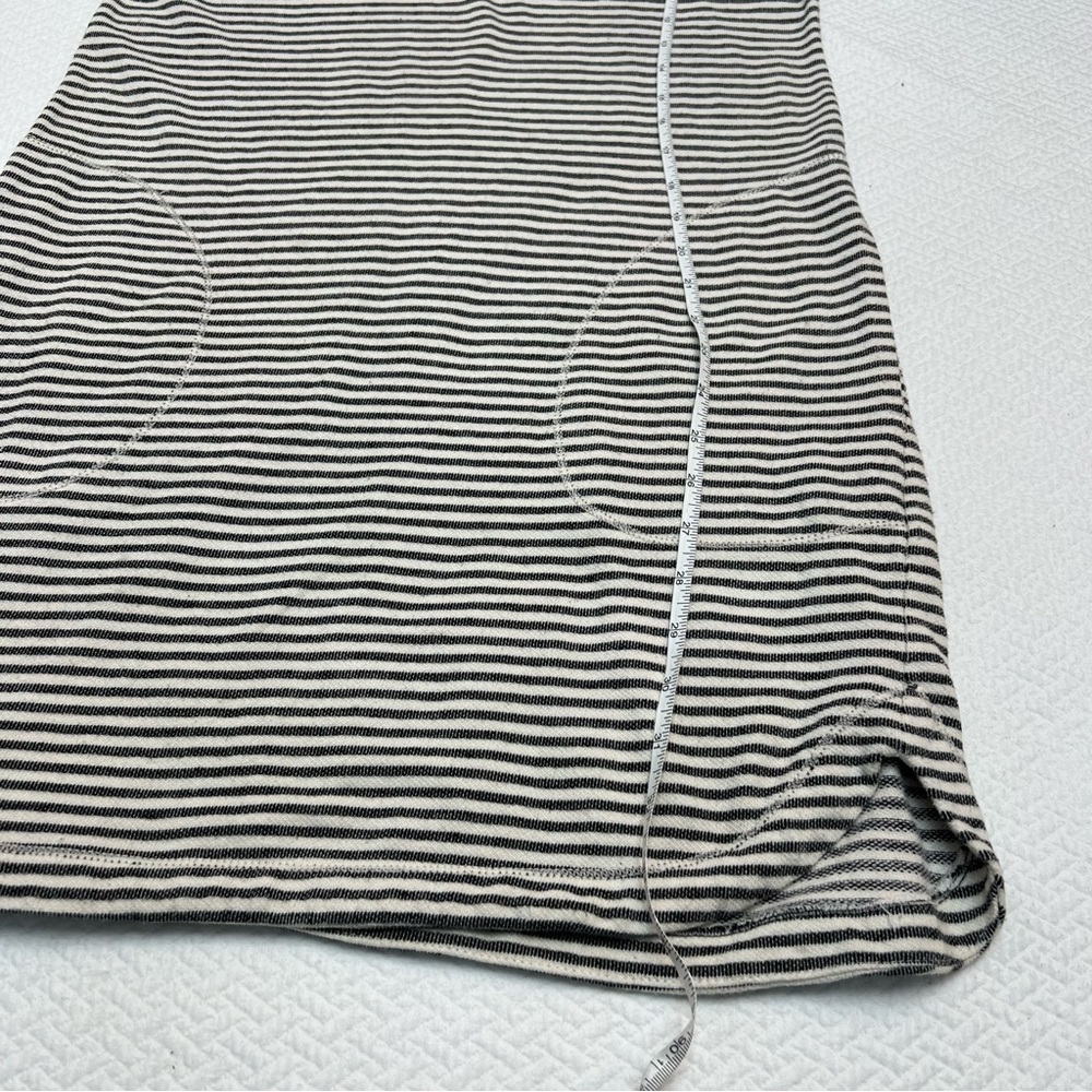 MAX Studio Striped Short Sleeve T-Shirt Dress Size S - Picture 10 of 11